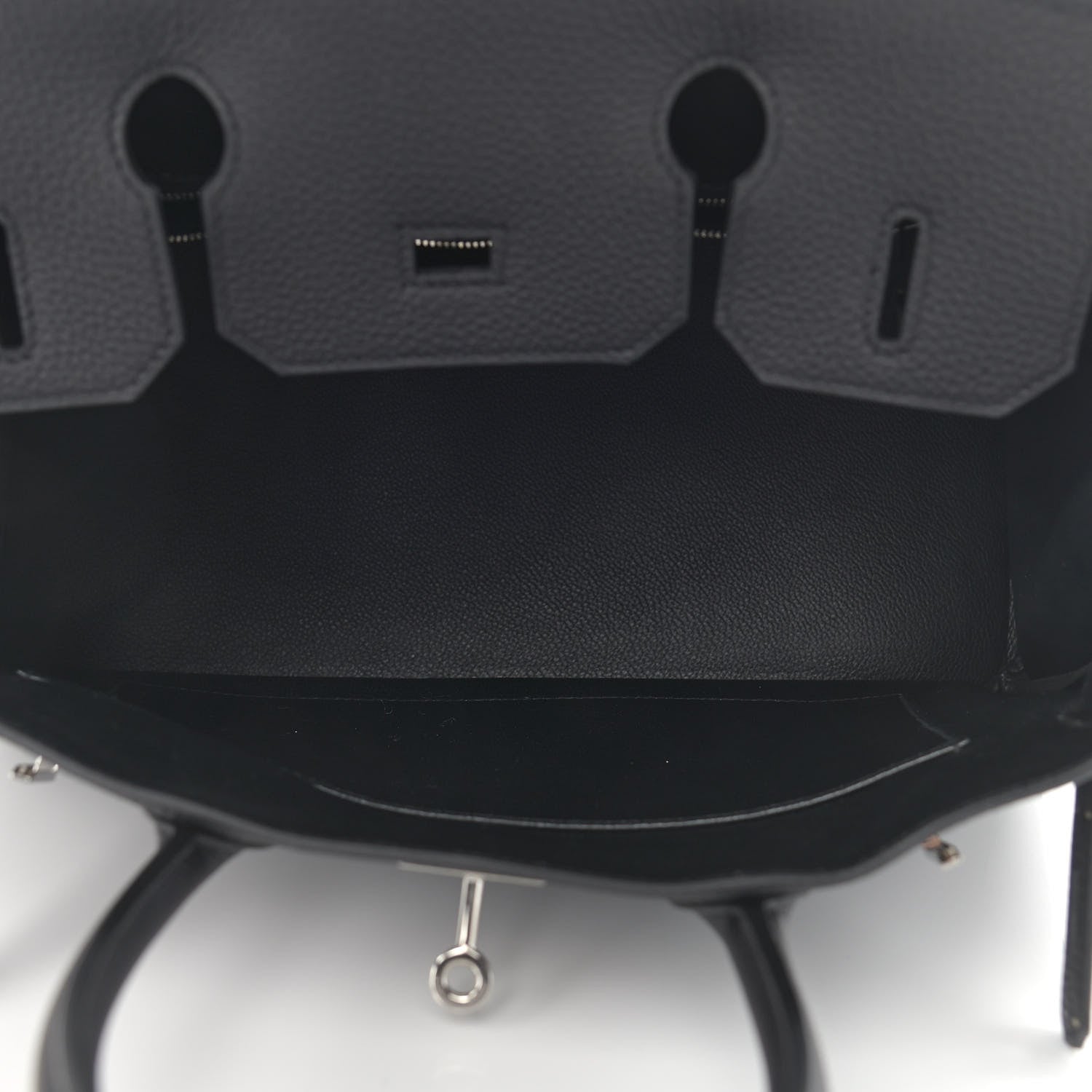 Hermes Togo Birkin 30 Black 5 of 10