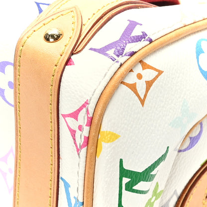 Louis Vuitton Monogram Multicolor Priscilla White 7 of 10