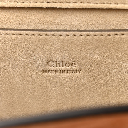 Chloe Shiny Goatskin Suede Small Pixie Bag Caramel 6 of 10