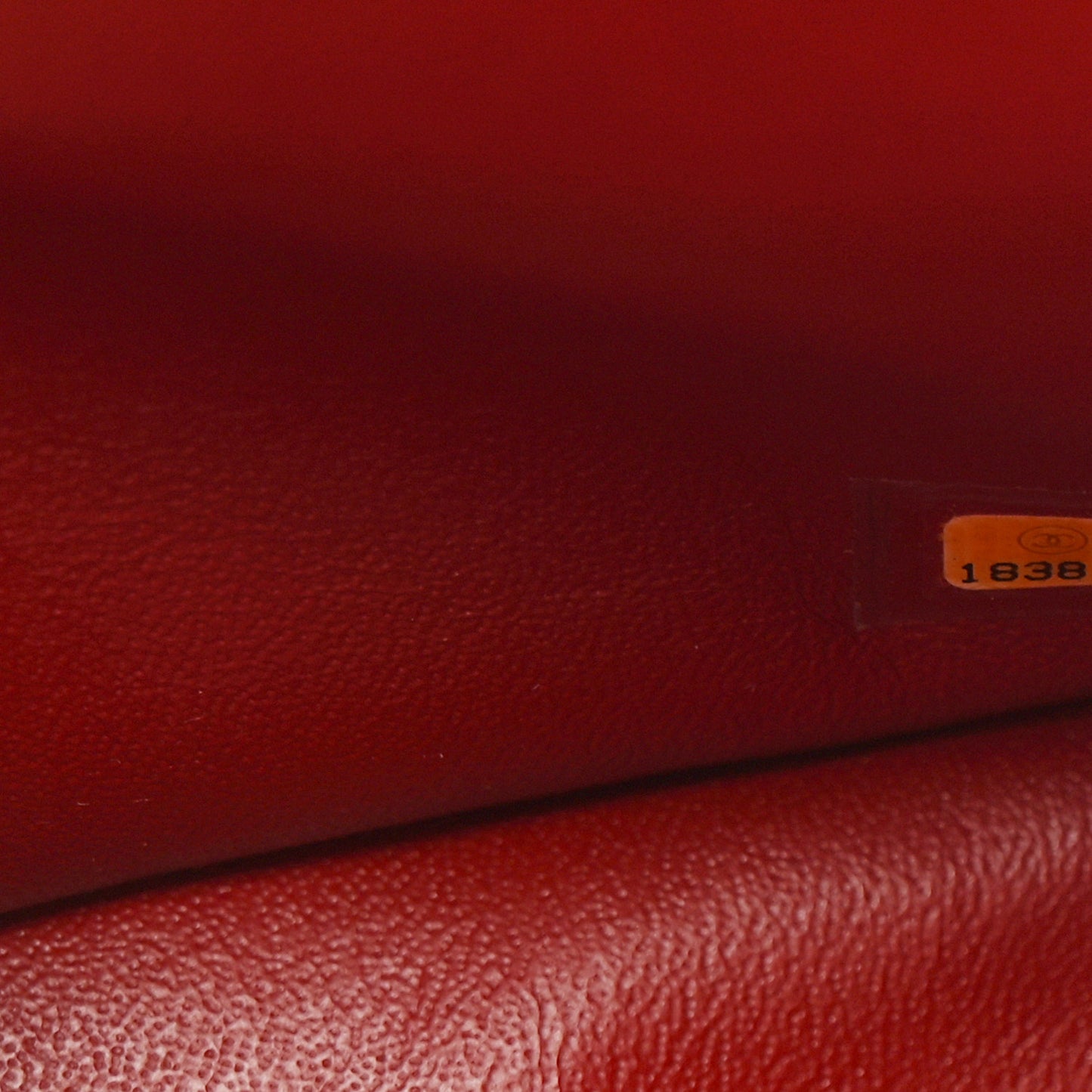 Caviar Quilted Jumbo Double Flap Dark Red