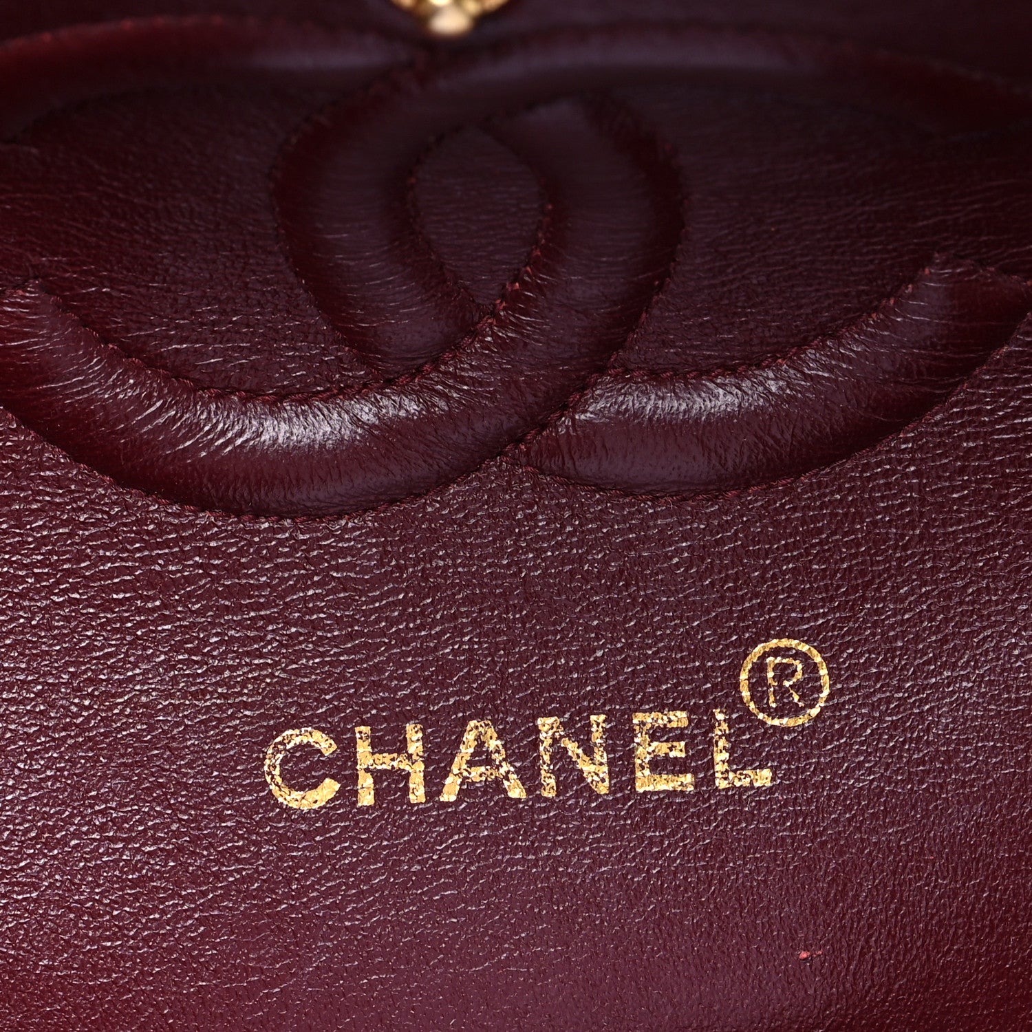 Chanel Lambskin Quilted Medium Double Flap Black 6 of 12