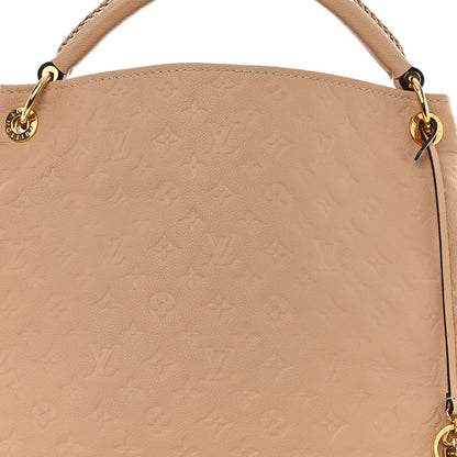 Louis Vuitton Empreinte Artsy MM Dune 7 of 9