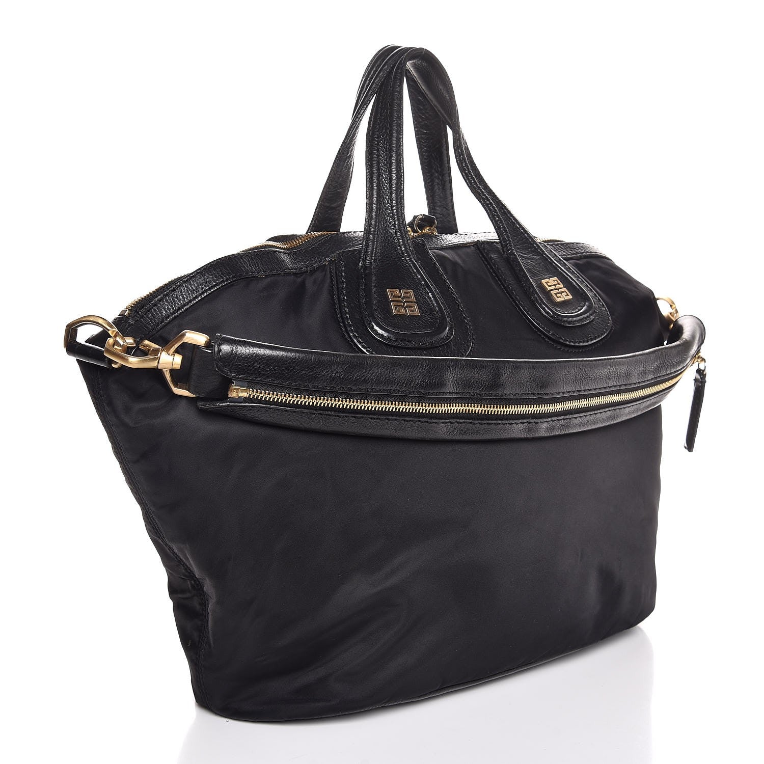 Givenchy Nylon Studded Medium Nightingale Black 3 of 7