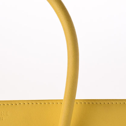 Celine Smooth Calfskin Medium Phantom Luggage Sun Yellow 18 of 27