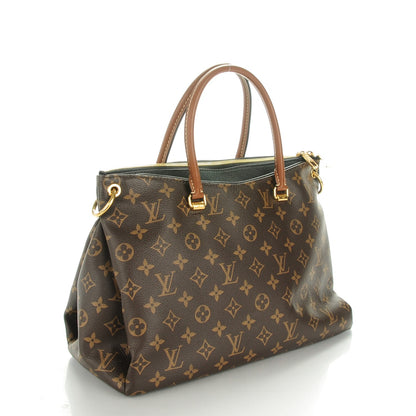 Louis Vuitton Monogram Pallas Black 3 of 7
