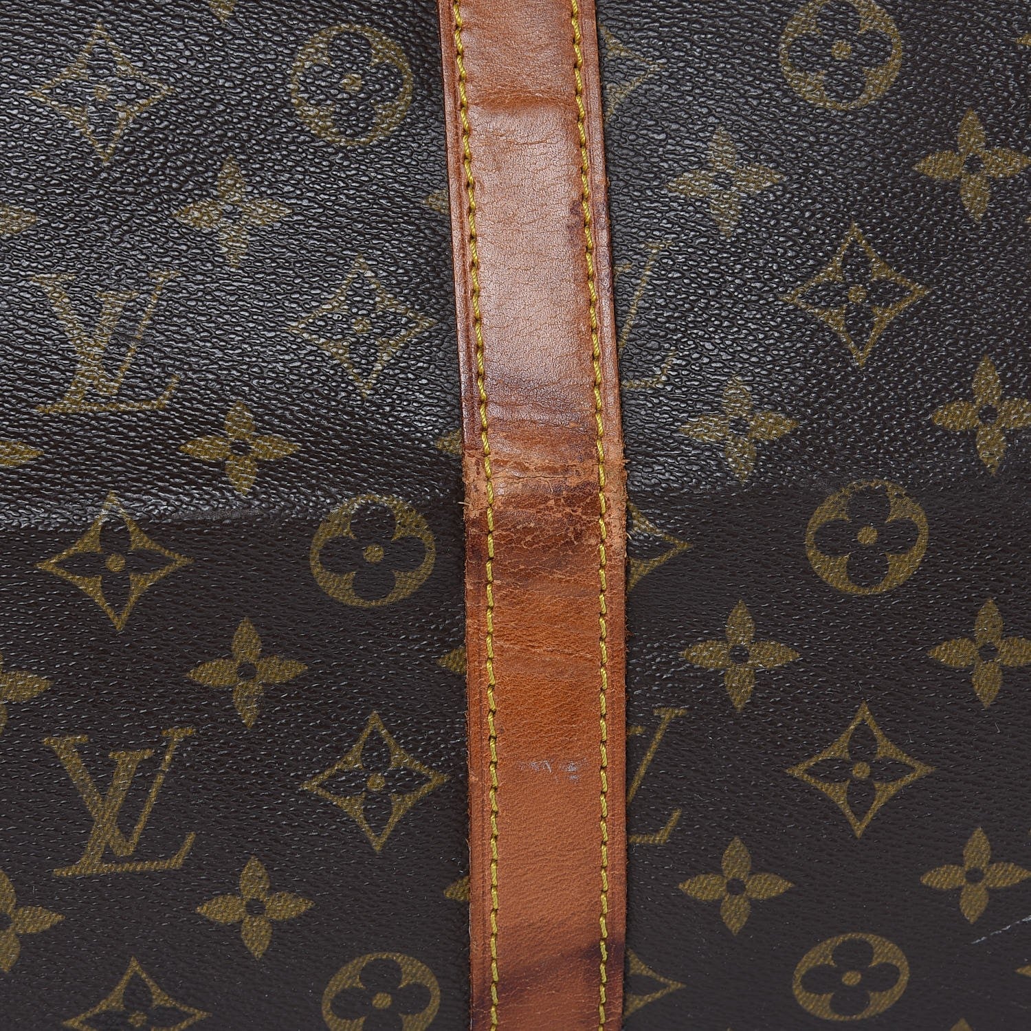 Louis Vuitton Monogram Keepall Bandouliere 55 15 of 33