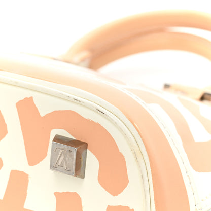 Louis Vuitton Graffiti Alma MM Peach 16 of 21
