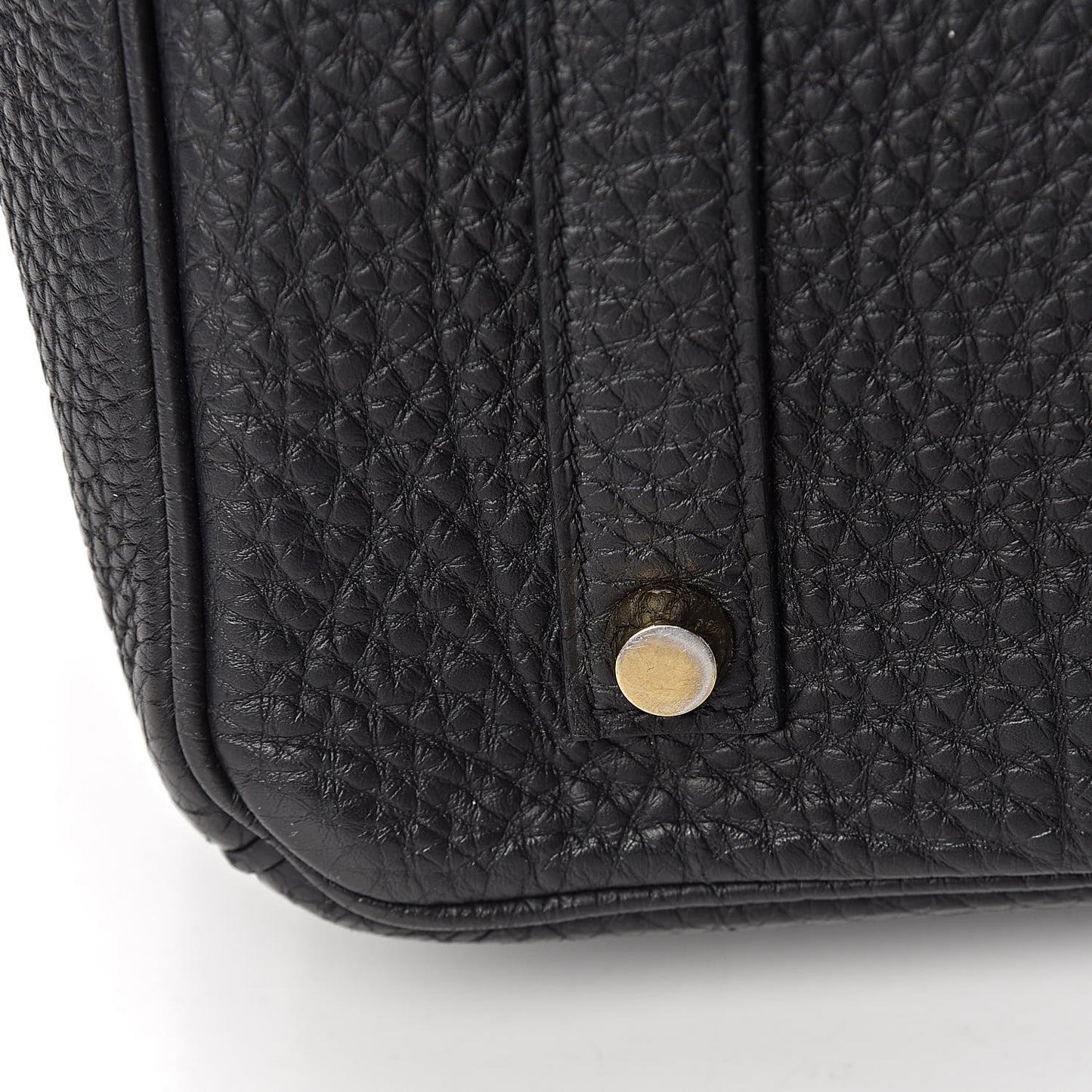 Togo Birkin 35 Black