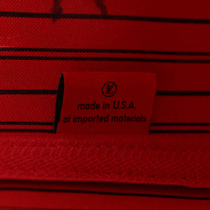 Louis Vuitton Damier Ebene Neo Neverfull GM 7 of 15