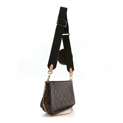 Louis Vuitton Monogram Multi Pochette Accessories Kaki 3 of 10