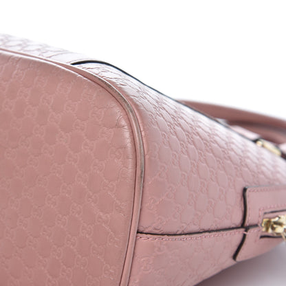 Gucci Microguccissima Medium Dome Bag Soft Pink 18 of 19