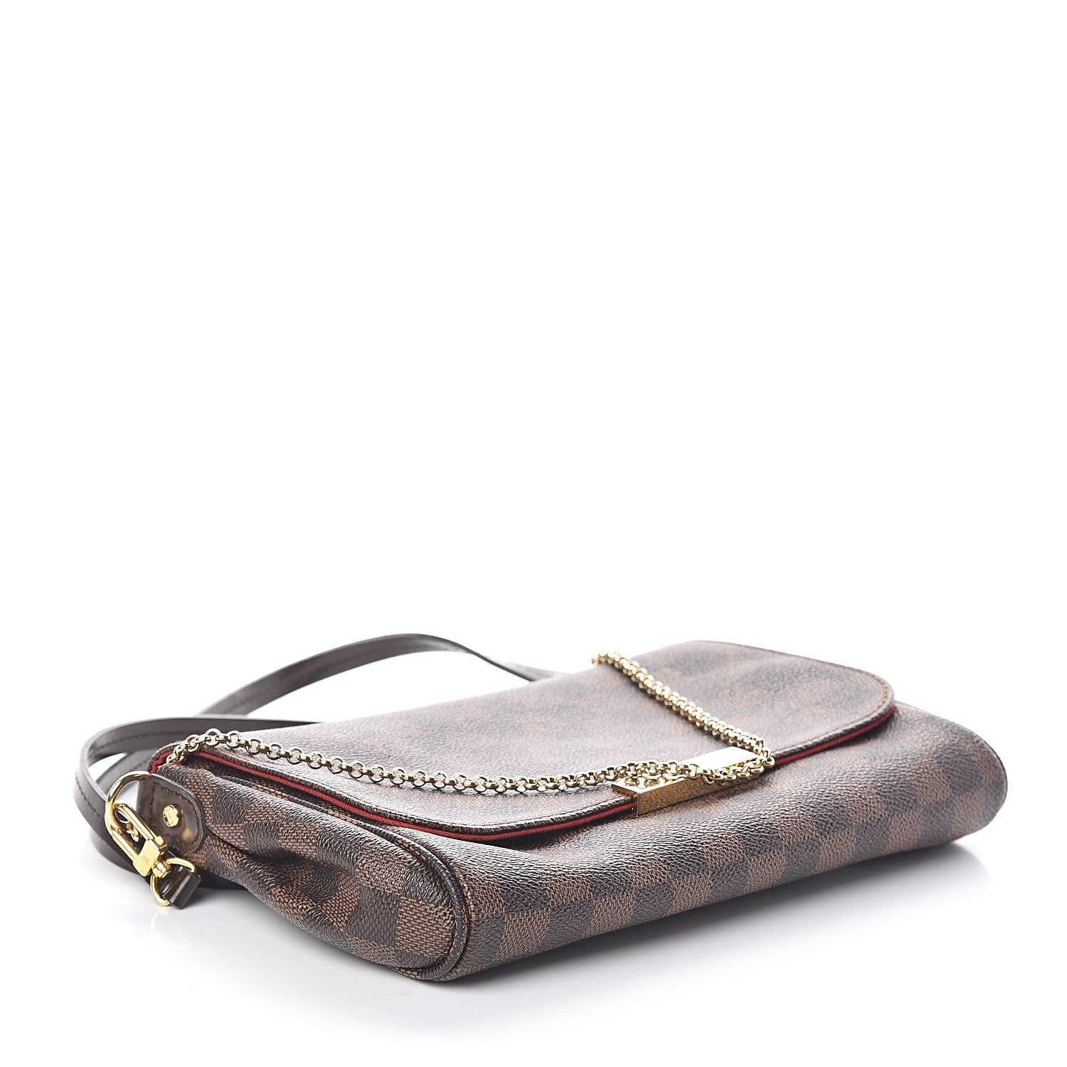 Louis Vuitton Damier Ebene Favorite MM 4 of 9
