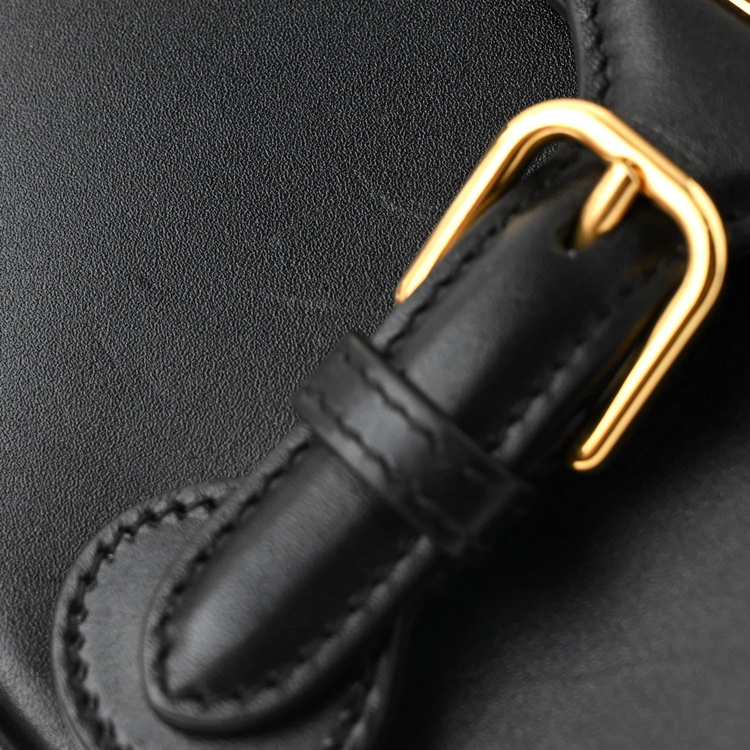 Christian Dior Box Calfskin Medium Bobby Flap Black 11 of 13