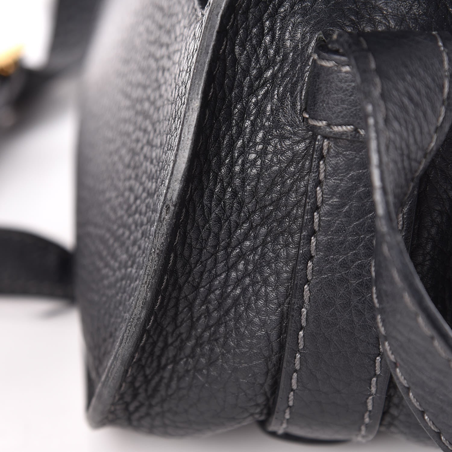 Chloe Calfskin Mini Marcie Round Crossbody Bag Black 12 of 18