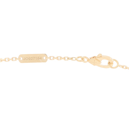 Van Cleef & Arpels 18K Yellow Gold Mother of Pearl Vintage Alhambra Pendant Necklace 4 of 6