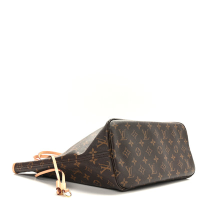 Louis Vuitton Monogram Neo Neverfull MM Pivoine 4 of 8