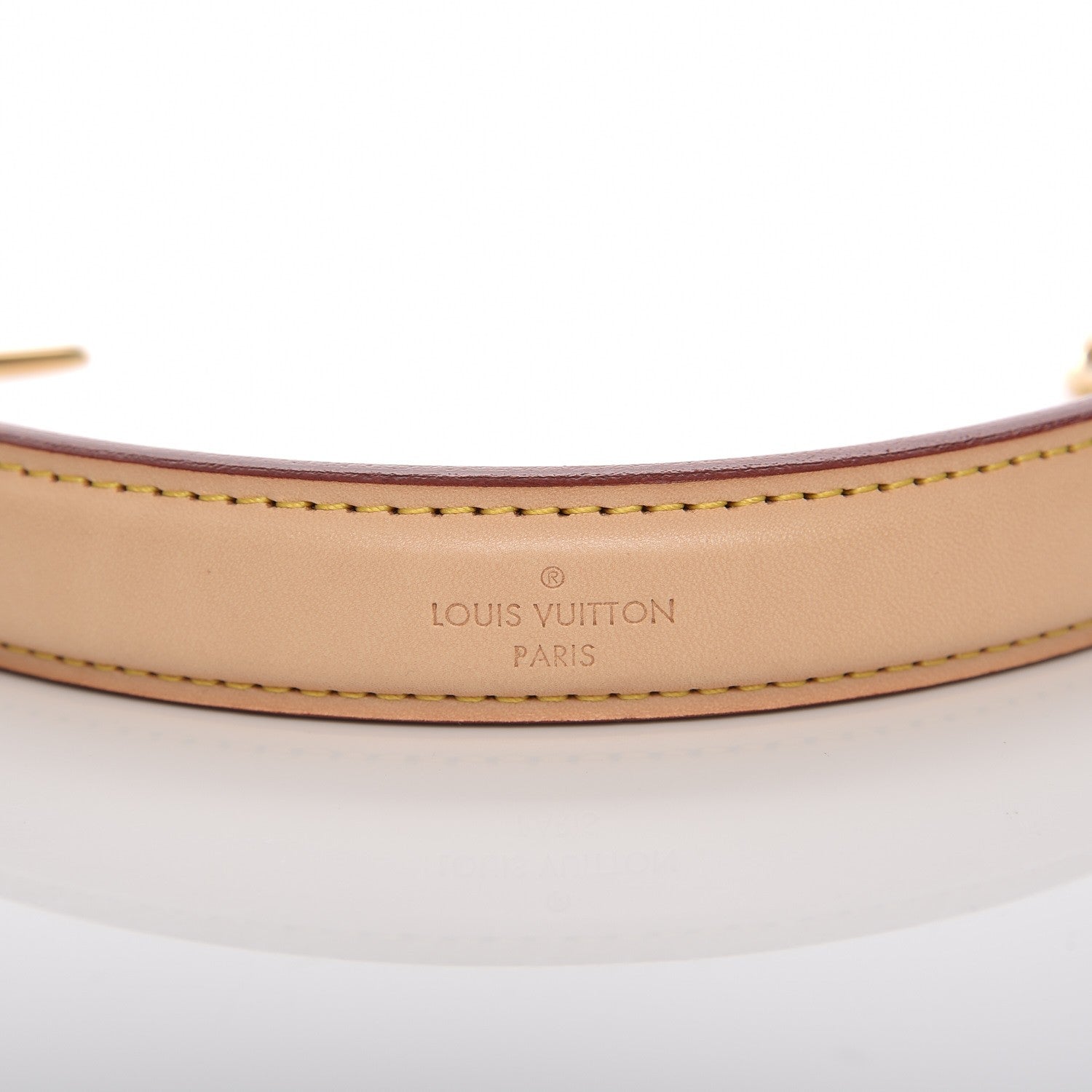 Louis Vuitton Vachetta Metis Strap 2 of 3