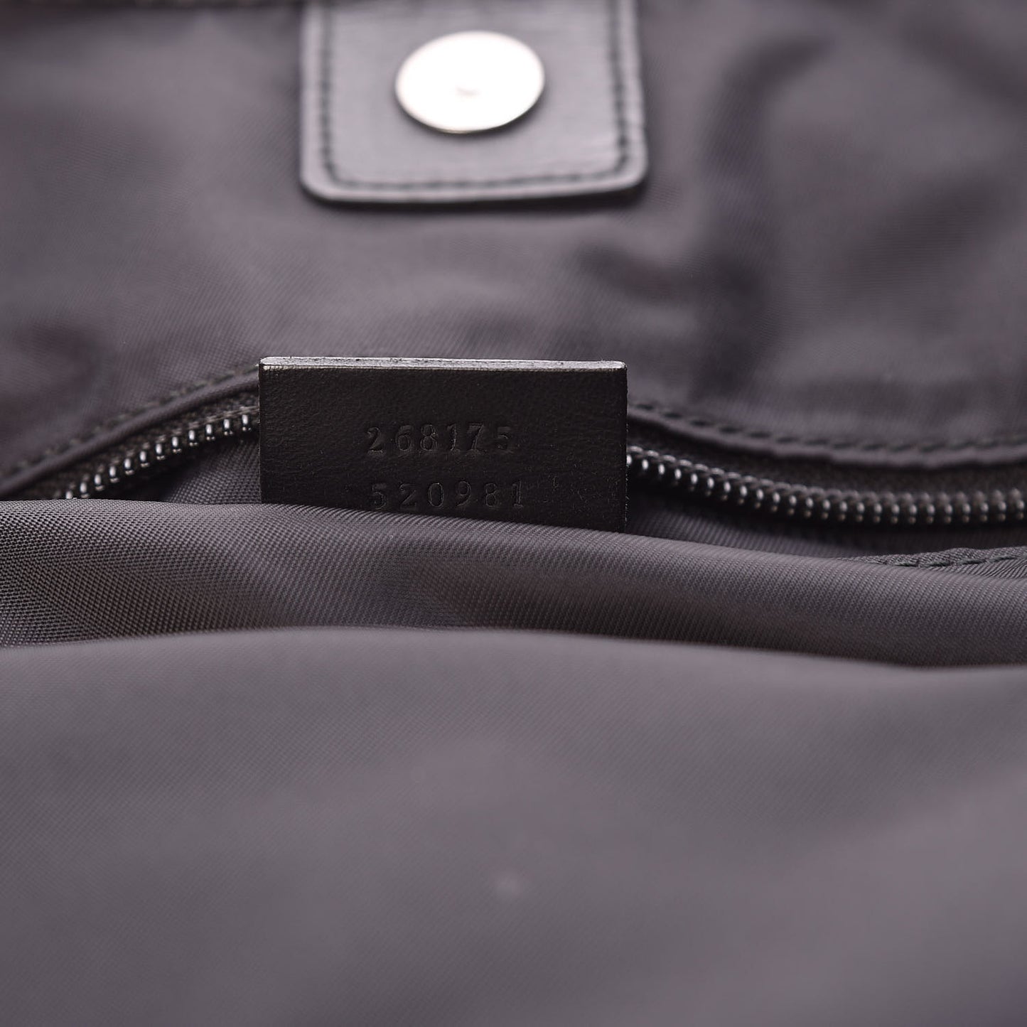 Guccissima Tote Black