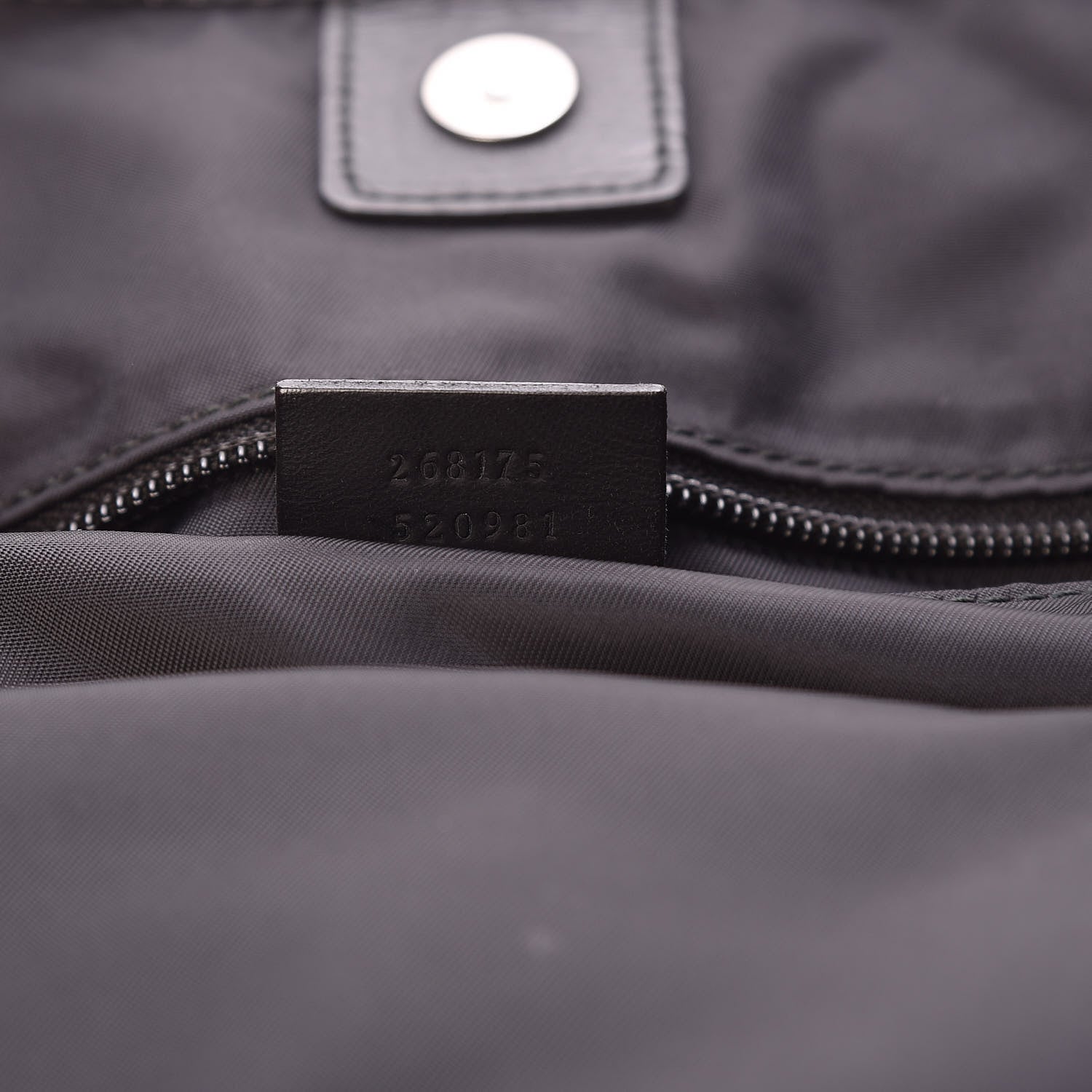 Gucci Guccissima Tote Black 7 of 10