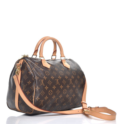 Louis Vuitton Monogram Speedy Bandouliere 30 4 of 8