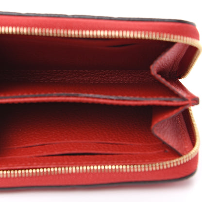 Louis Vuitton Empreinte Zippy Coin Purse Cherry 4 of 7