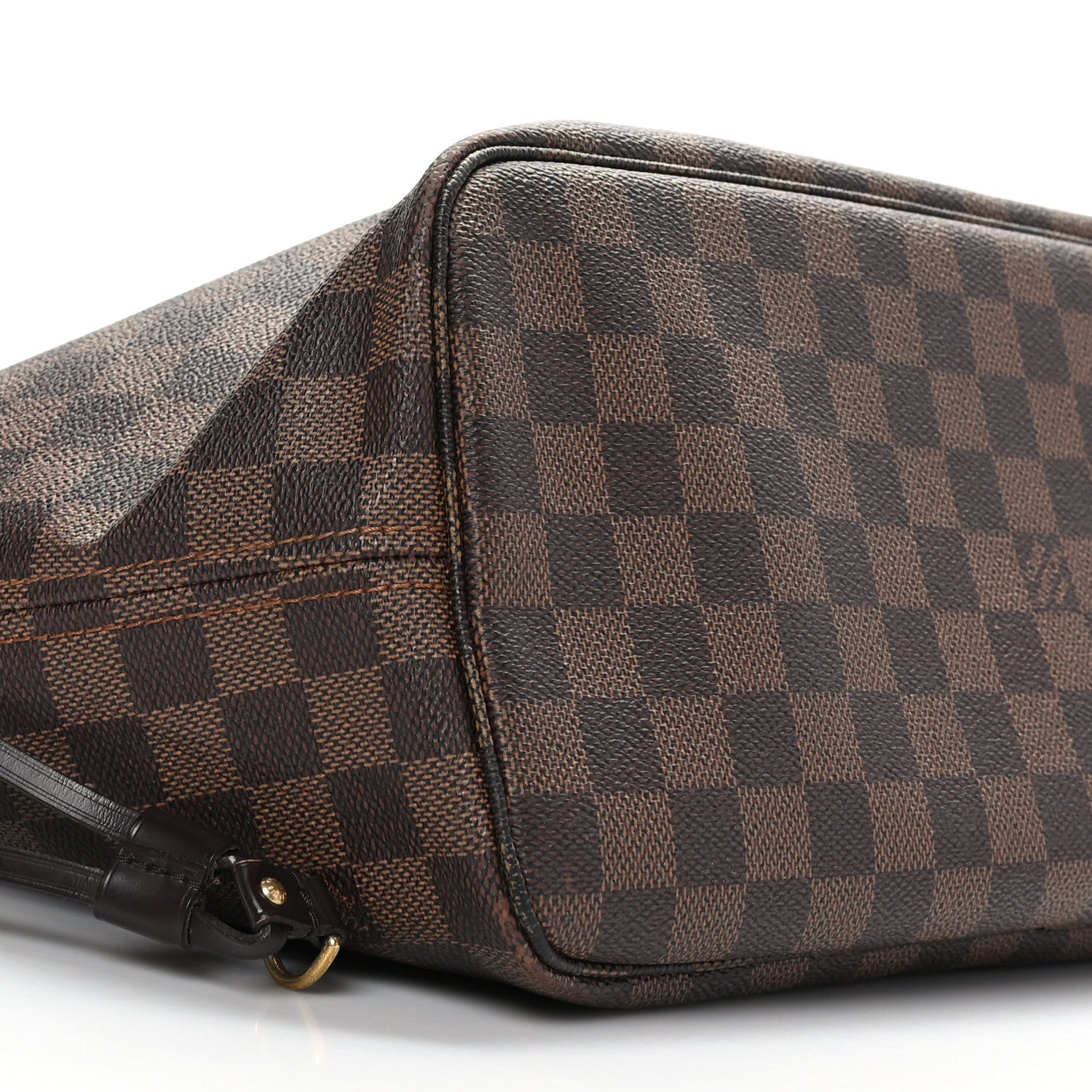 Louis Vuitton Damier Ebene Neverfull MM 8 of 11