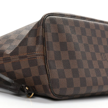 Louis Vuitton Damier Ebene Neverfull MM 8 of 11