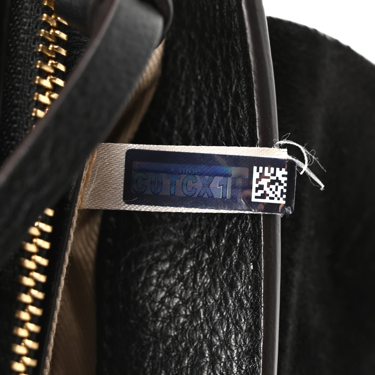 Calfskin Small Faye Day Shoulder Bag Black