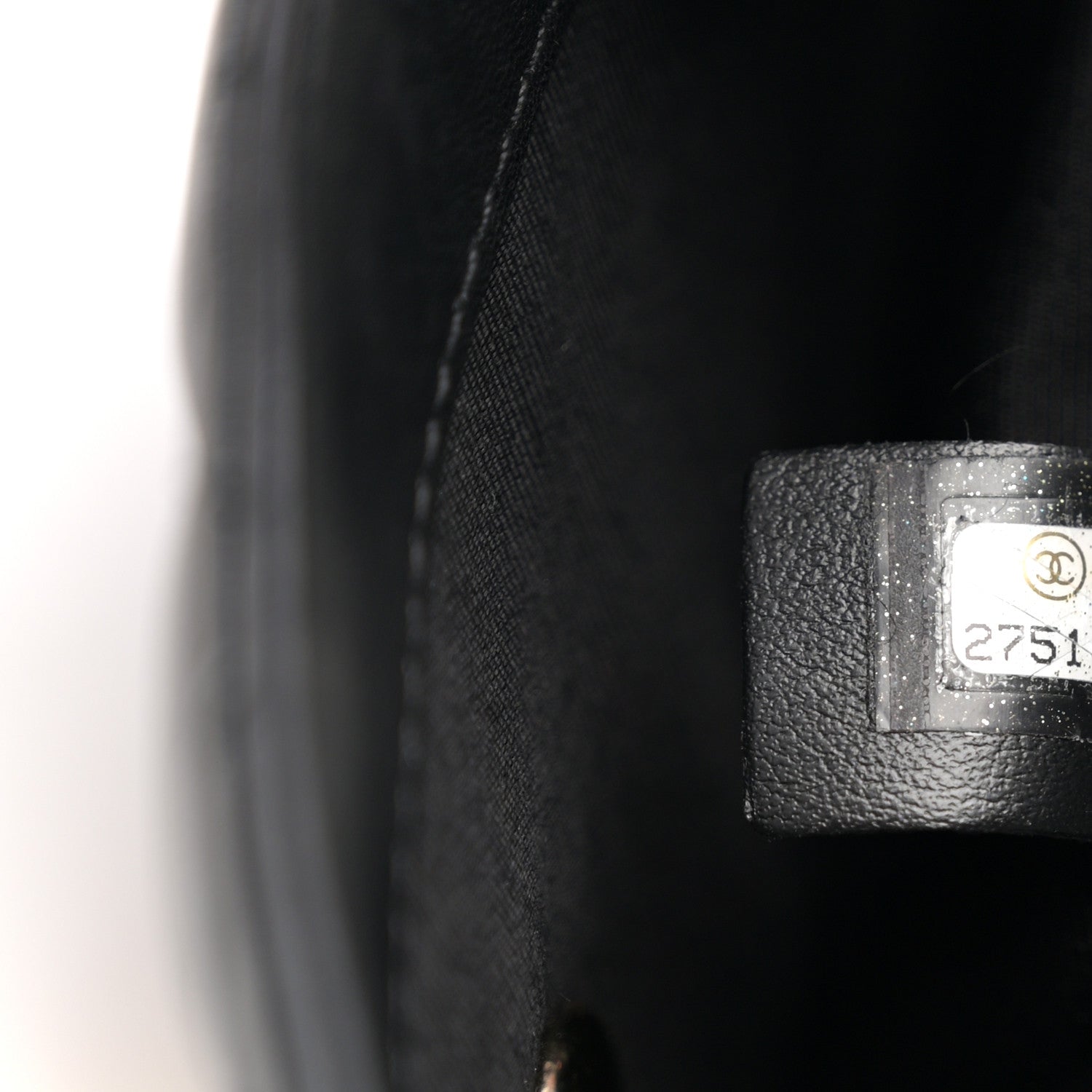 Chanel Lambskin Quilted Side Packs Black 8 of 14