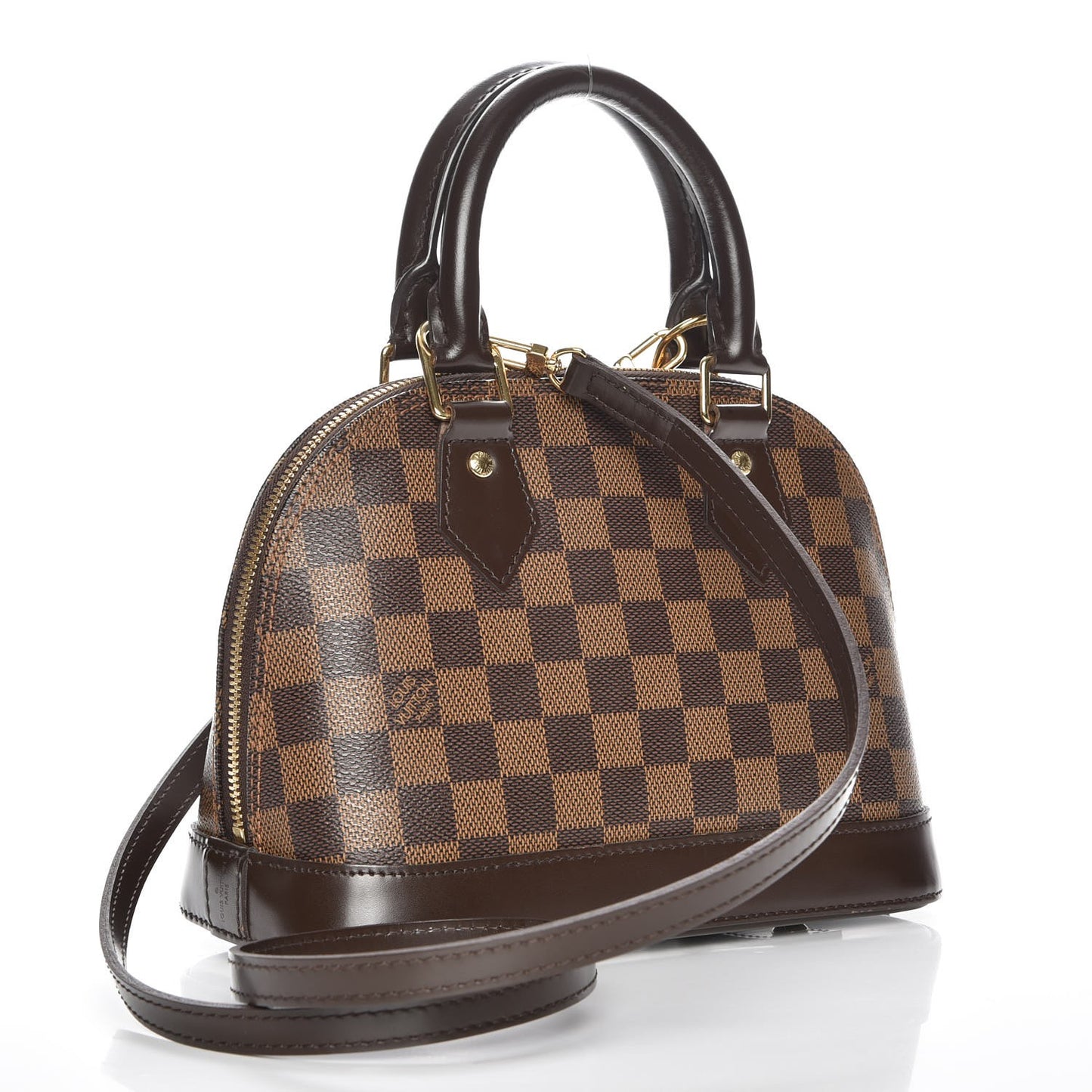 Damier Ebene Alma BB