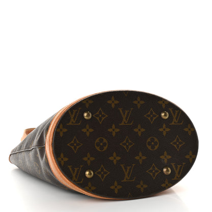 Louis Vuitton Monogram Petit Bucket 23 4 of 9