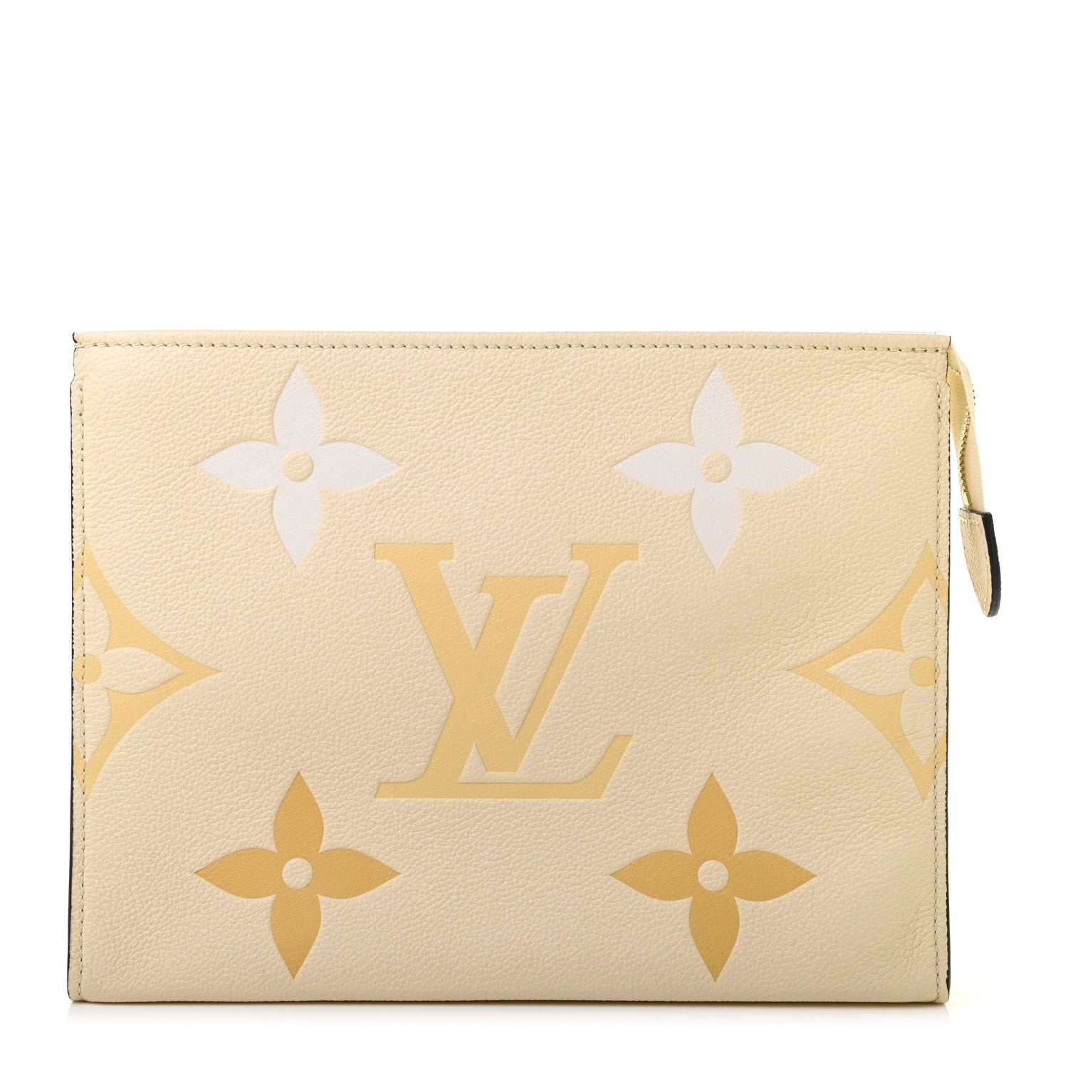 Louis Vuitton Empreinte Monogram Giant By The Pool Toiletry Pouch 26 Cream Saffron 1 of 6
