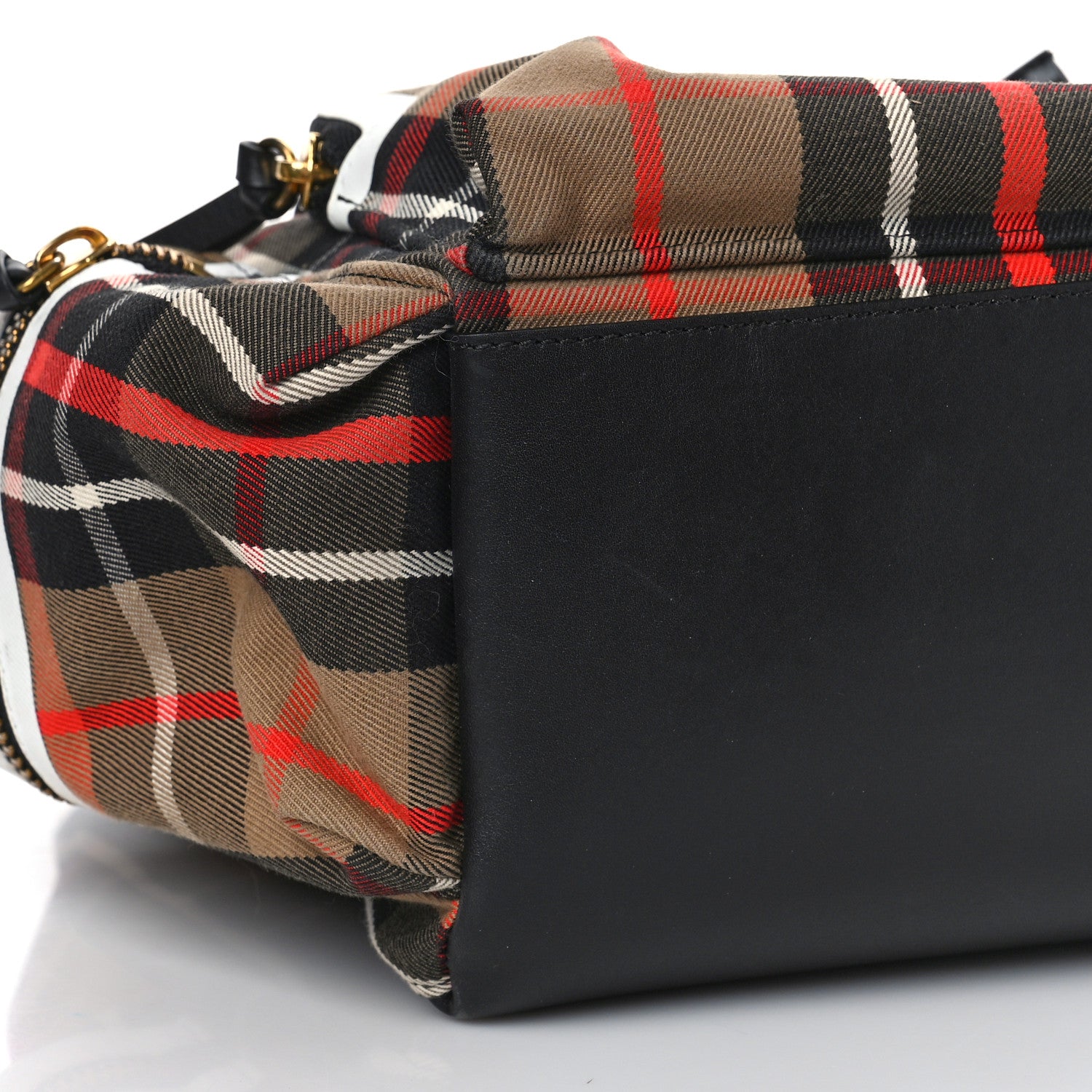 Burberry Cotton Check Small Rucksack Backpack 7 of 8