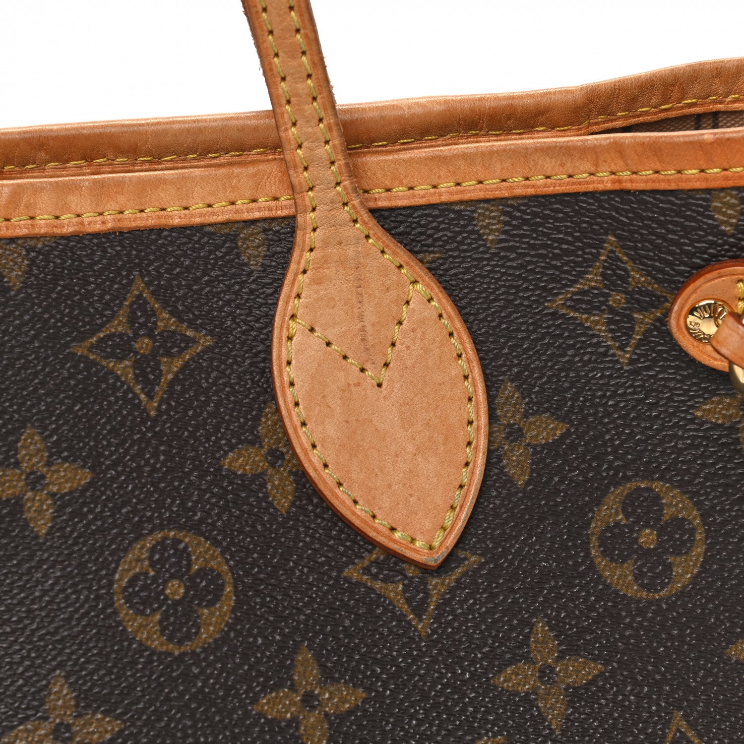 Louis Vuitton Monogram Neverfull PM 27 of 32