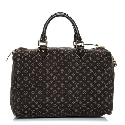 Louis Vuitton Mini Lin Speedy 30 Ebene 1 of 6