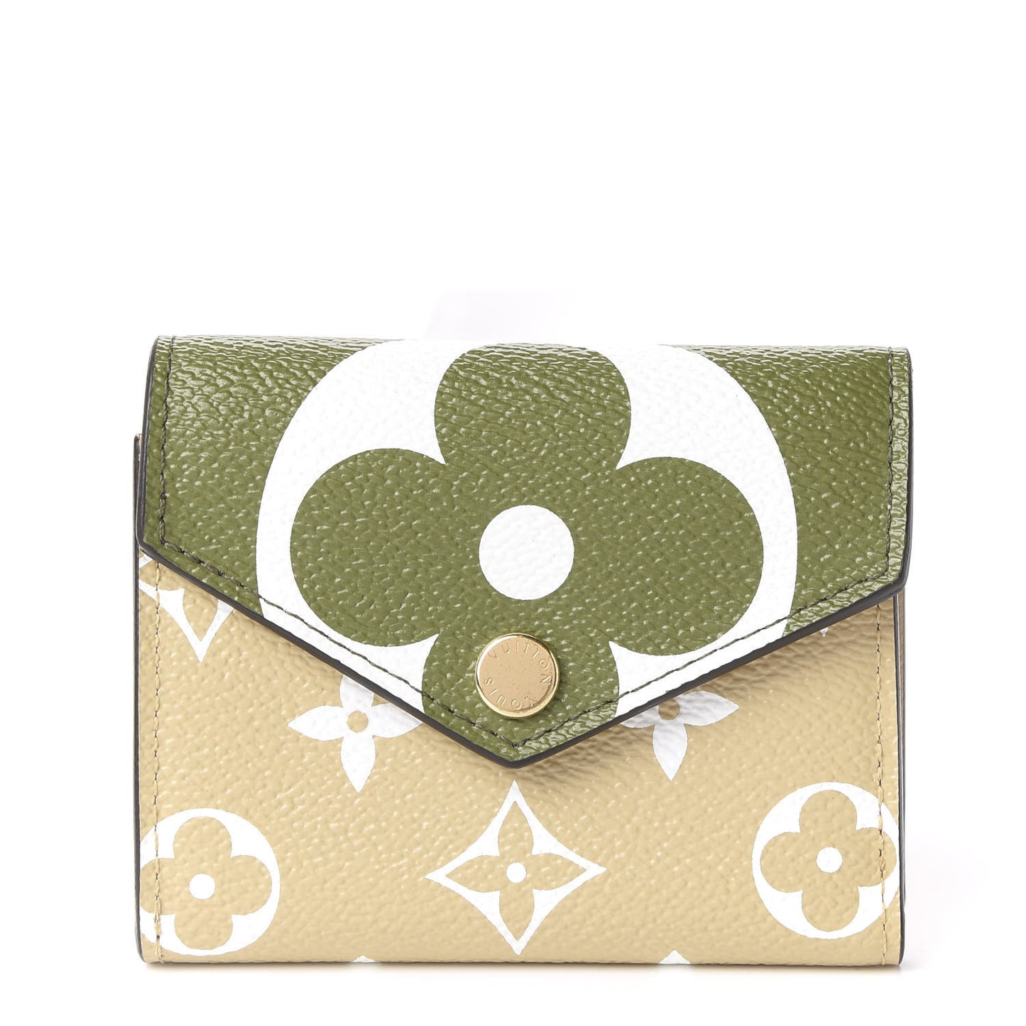 Monogram Giant Zoe Wallet Kaki