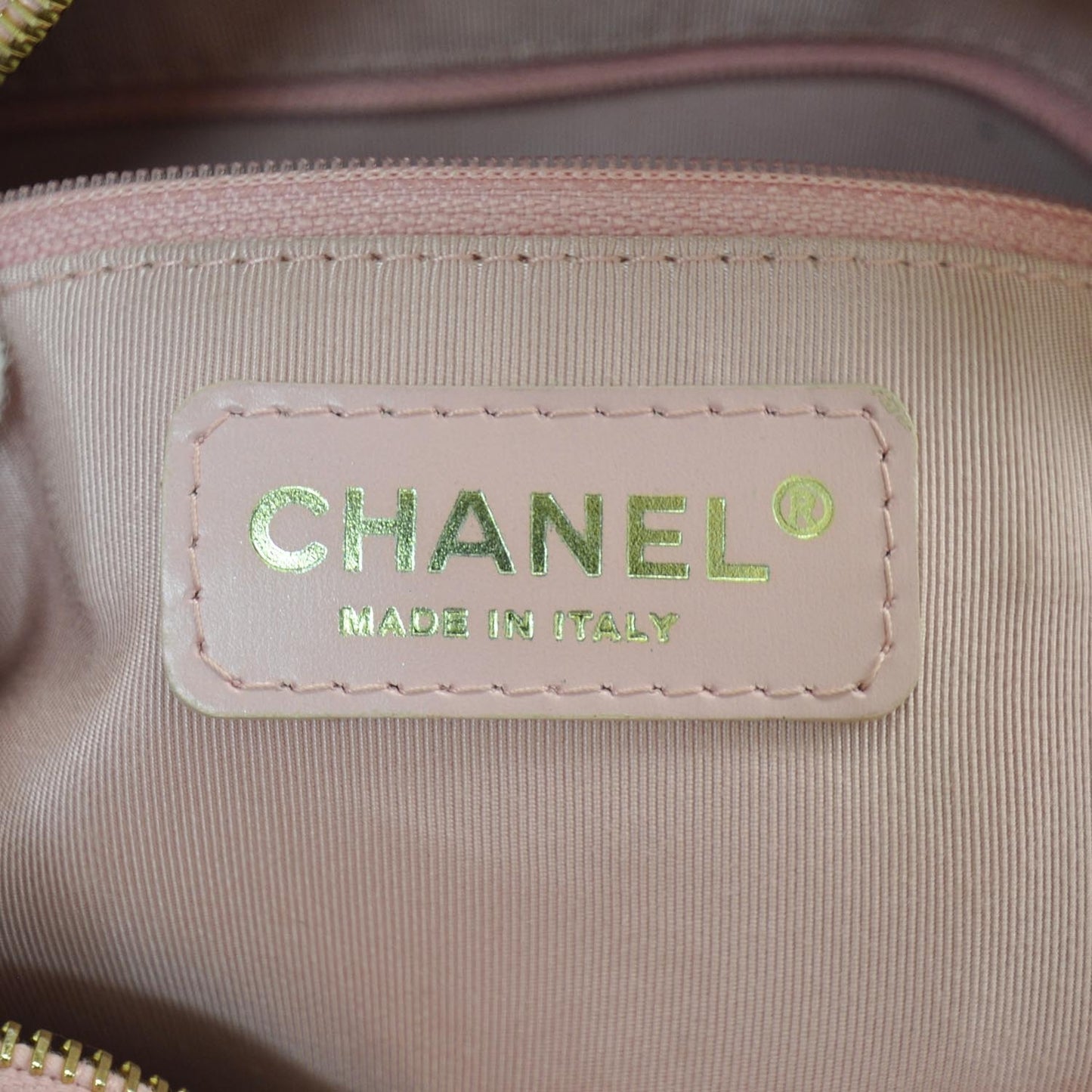 Caviar Quilted Small Bowler Pink