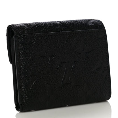 Louis Vuitton Empreinte Zoe Wallet Black 3 of 12