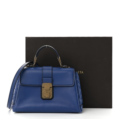 Bottega Veneta Nappa Mini Piazza Bag Sapphire 11 of 11