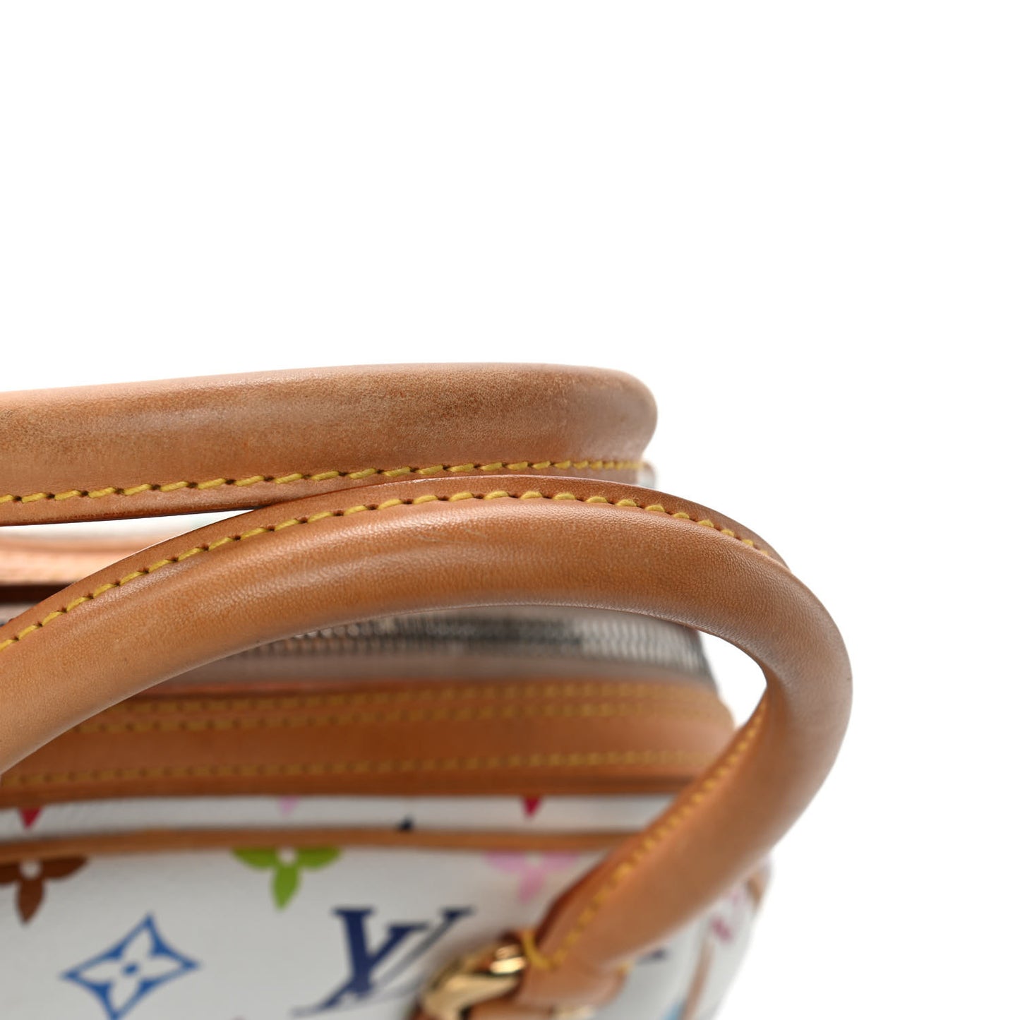 Monogram Multicolor Priscilla White