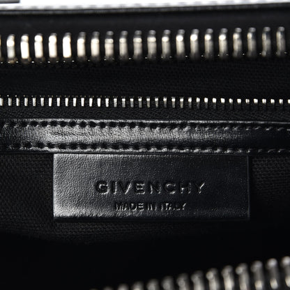 Givenchy Shiny Lord Calfskin Medium Antigona Black 7 of 8