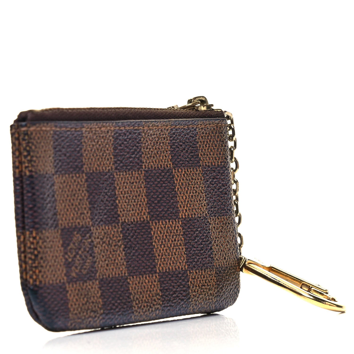 Louis Vuitton Damier Ebene Key Pouch 3 of 6