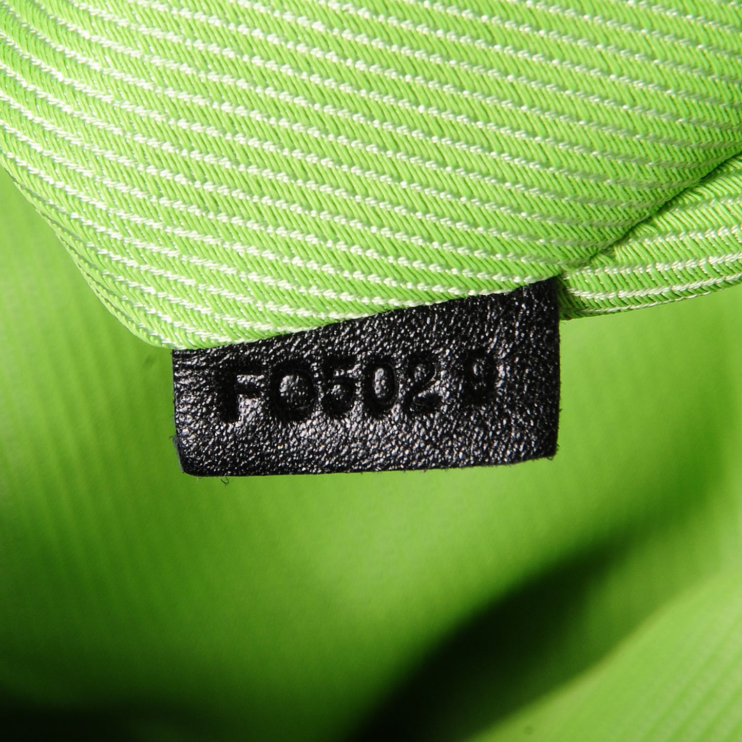 Fabric Jacquard Monogram Cheche Gypsy PM Vert