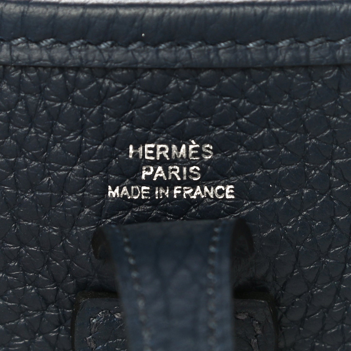 Taurillon Clemence Amazone Evelyne TPM Bleu Nuit Bleu Indigo