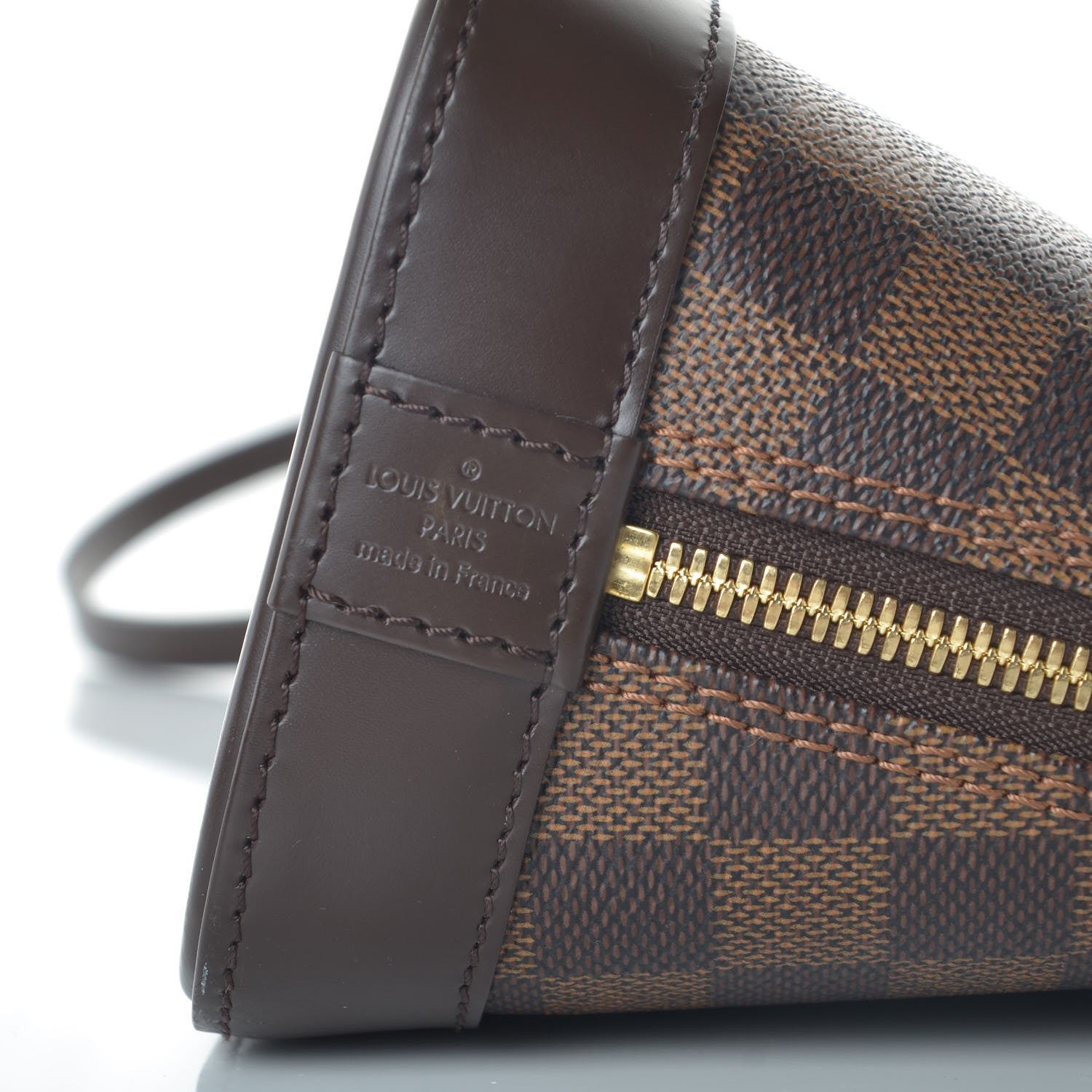 Louis Vuitton Damier Ebene Alma BB 6 of 8