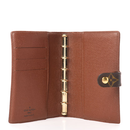 Louis Vuitton Monogram Small Ring Agenda Cover 5 of 13