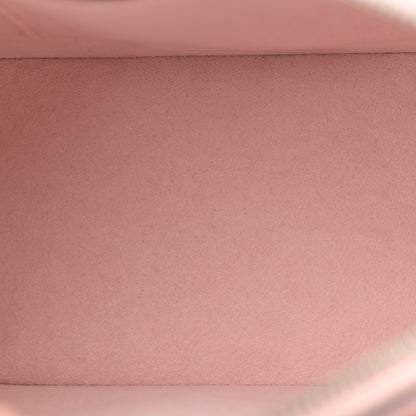 Louis Vuitton Epi Alma BB Rose Ballerine 5 of 14