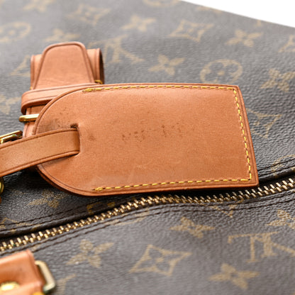 Louis Vuitton Monogram Keepall Bandouliere 55 15 of 15