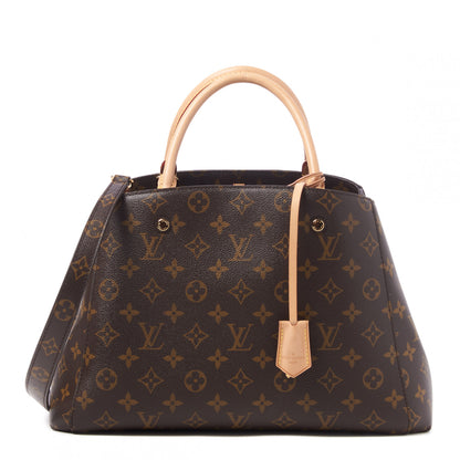 Louis Vuitton Monogram Montaigne MM 1 of 8