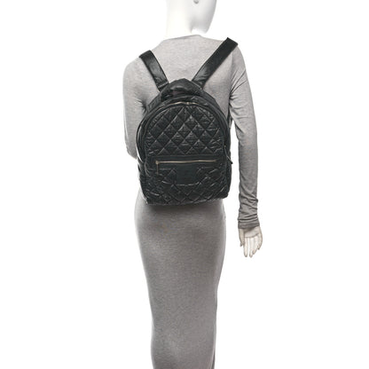 Chanel Nylon Quilted Coco Cocoon Backpack Black 2 of 10